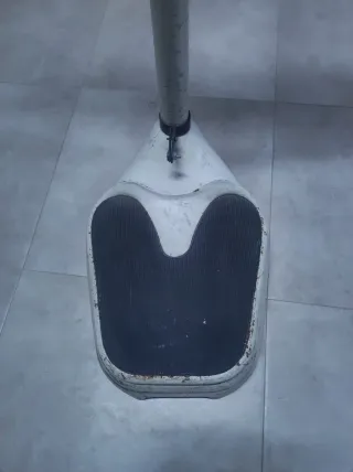 Báscula antigua de farmacia