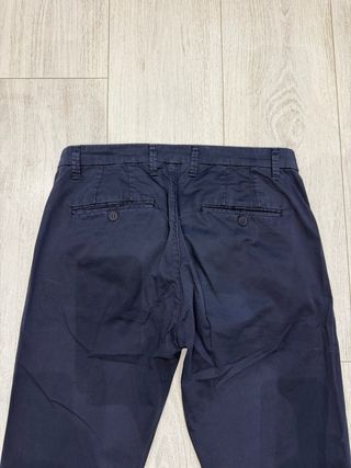 Pantaloni Chino Notting Hill Blu Navy