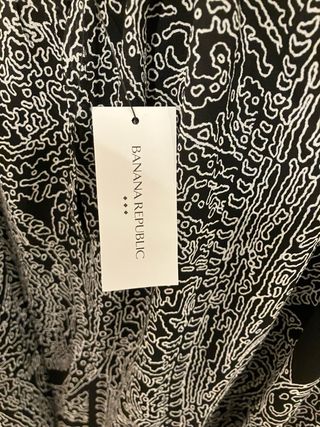 Vestido Banana Republic estampado sin estrenar
