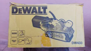 Lijadora Banda DeWalt DW433