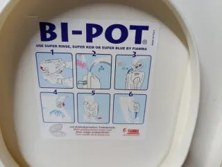 Inodoro Fiamma Bi-Pot