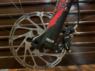 Specialized Turbo Levo FSR sin batería