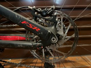 Specialized Turbo Levo FSR sin batería