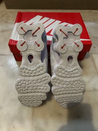 Nike Shox TL Blancas Talla 43