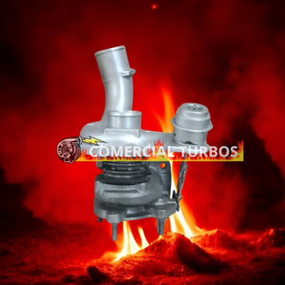 ‼️ TURBO 738123 Motor F9Q 98CV Garrett