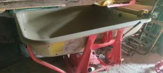 Lote de aperos para tractor