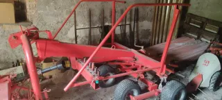 Lote de aperos para tractor