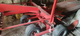 Lote de aperos para tractor