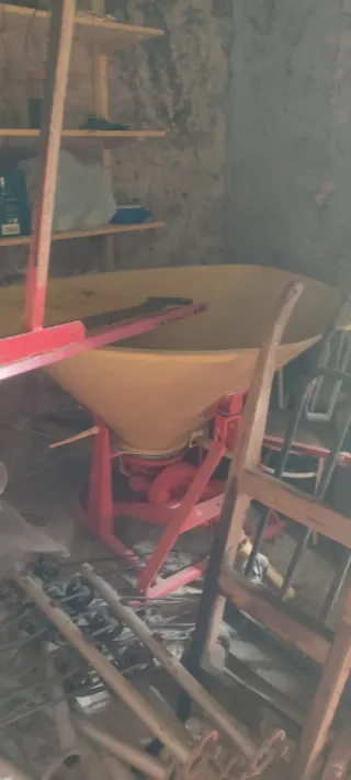 Lote de aperos para tractor