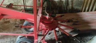 Lote de aperos para tractor