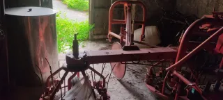 Lote de aperos para tractor