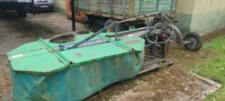 Lote de aperos para tractor