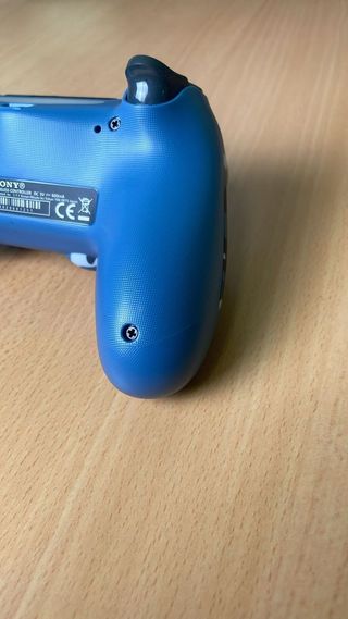 Mando PS4 Azul Camuflaje Inalámbrico