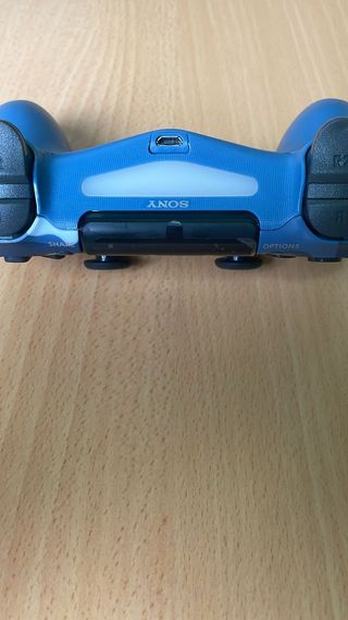 Mando PS4 Azul Camuflaje Inalámbrico