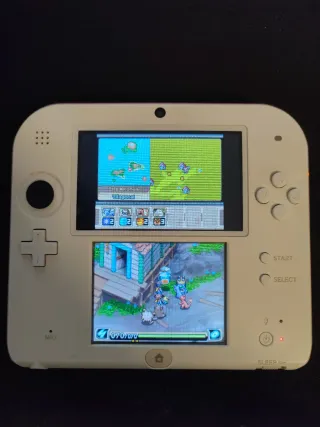 Pokémon Ranger Trazos de Luz Nintendo DS