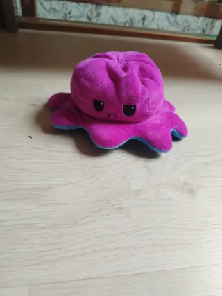 Peluches Pulpo Reversible (3uds)