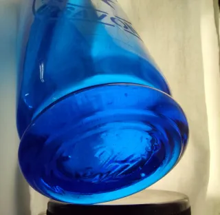 Sifón azul italiano.Savona