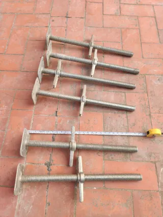 Patas extensible para andamios