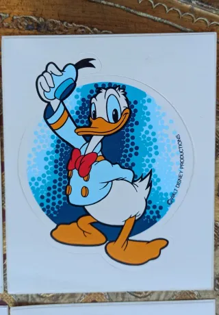 Pegatinas Disney (Daisy, Donald, Minnie...)