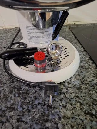 Cafetera Illy Cromada