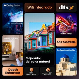 TV LED Hisense 32'' HD Smart TV