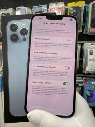 iPhone 13 Pro Max 512GB Blu usato in buone condizioni