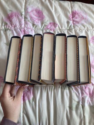 Lotto 7 libri retelling mitologia greca