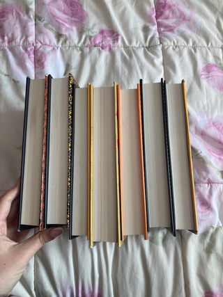 Lotto 7 libri retelling mitologia greca