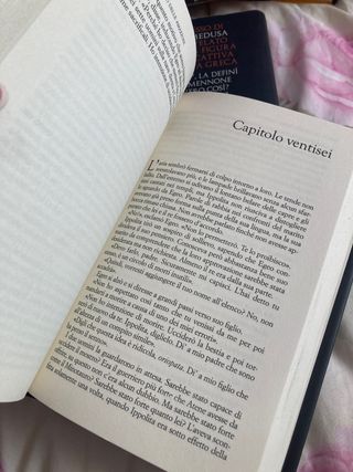 Lotto 7 libri retelling mitologia greca