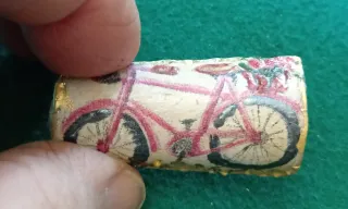 4 Magneti Fatti a Mano su Coccio