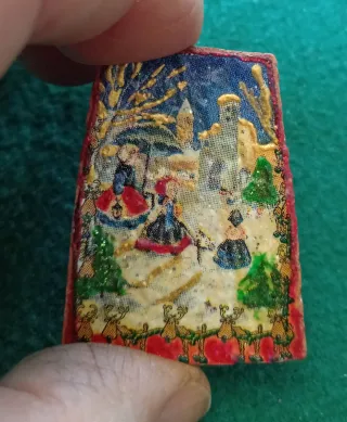 4 Magneti Fatti a Mano su Coccio