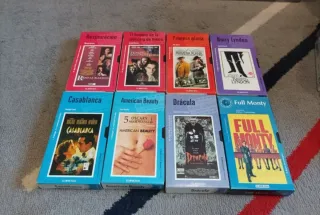 Lote 83 VHS Colección El Mundo