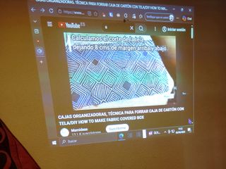 Proyector Toshiba TDP-SP1