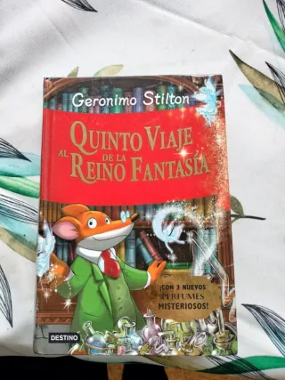 Libros de Gerónimo Stilton 4,5,6