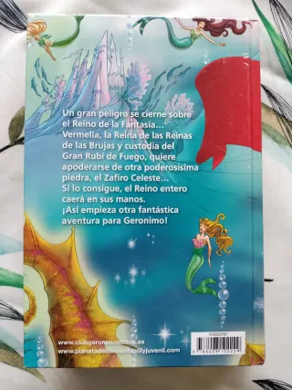 Libros de Gerónimo Stilton 4,5,6