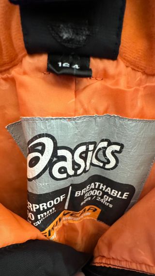 Pantalone sci uomo Asics nero