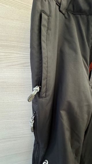 Pantalone sci uomo Asics nero