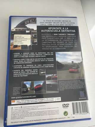 Gran Turismo 4 Prologue PS2
