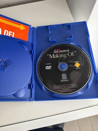 Gran Turismo 4 Prologue PS2