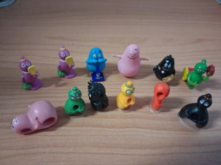 Sorpresine Kinder Barbapapà