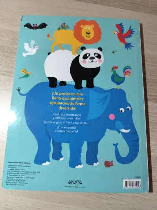 Mi primer libro de animales (Spanish Edition)