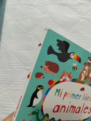 Mi primer libro de animales (Spanish Edition)