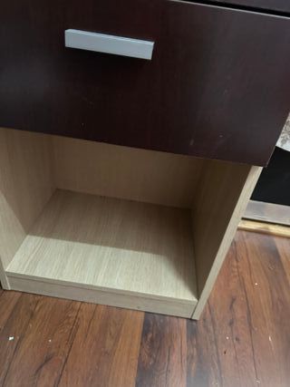 Estantería Ikea Madera y dos cajones