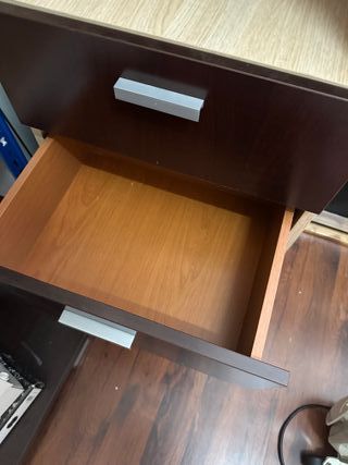 Estantería Ikea Madera y dos cajones