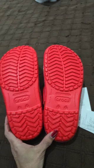 Crocs Rojas T37-38 Cars