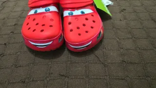 Crocs Rojas T37-38 Cars