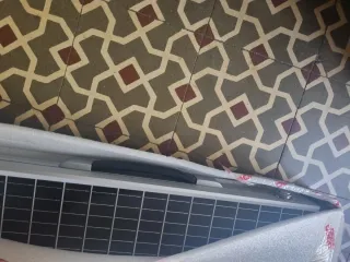 Panel Solar DOKIO 100W Plegable con Asa