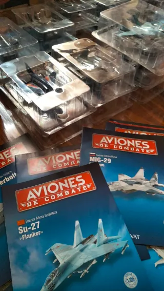 Maquetas Aviones de Combate: Dassault, F-14A, MiG