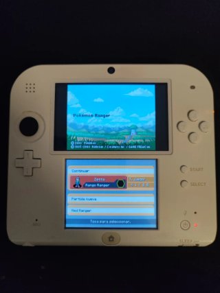 Pokémon Ranger: Sombras de Almia (DS)