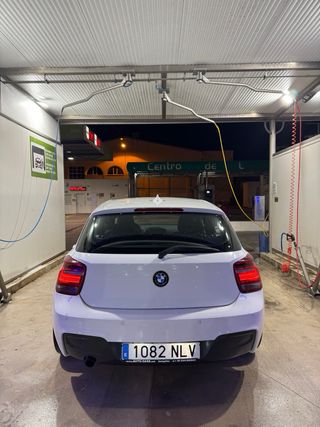 BMW serie 1 paquete M